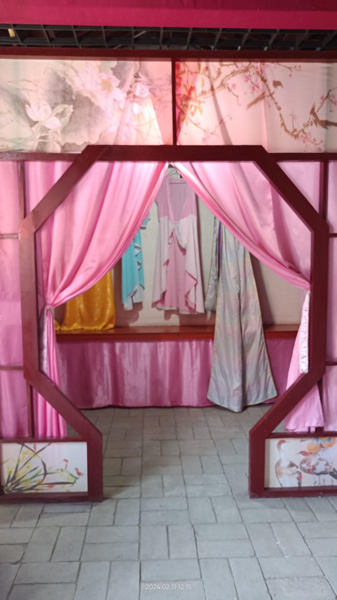 古代大小姐的闺房