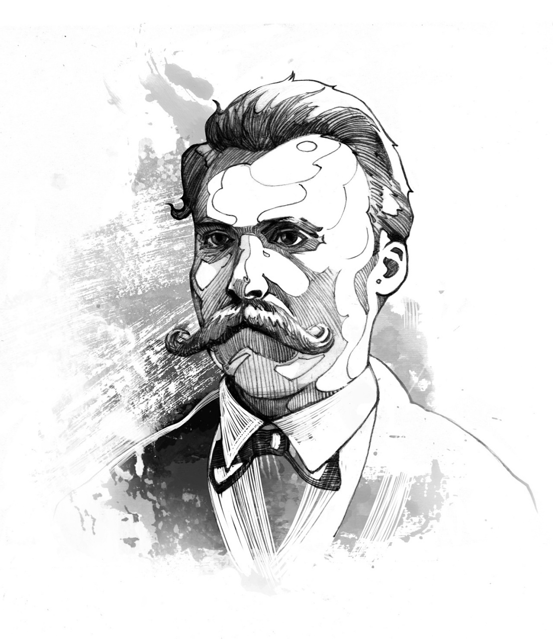 尼采是没有一个喝过酒的酒神.意识是神性的.