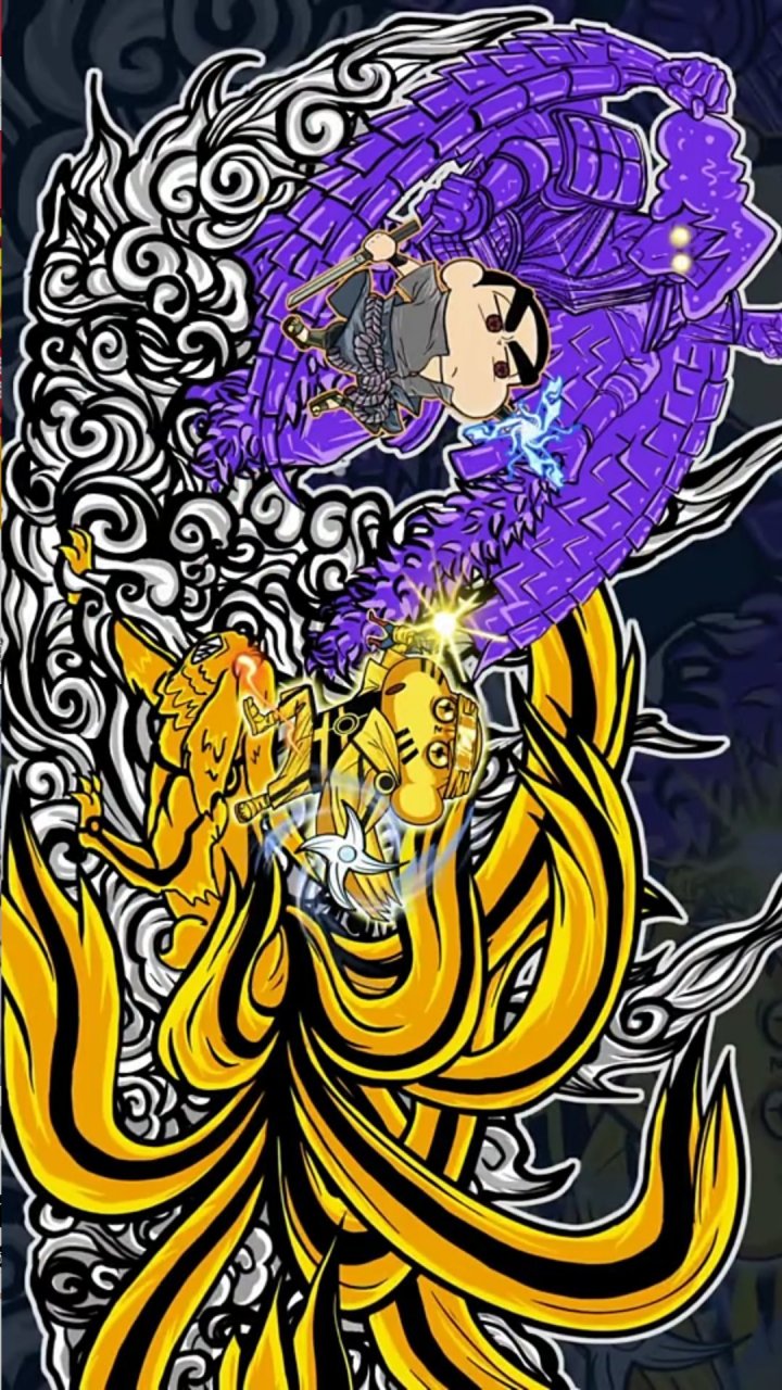 蜡笔小新之火影忍者