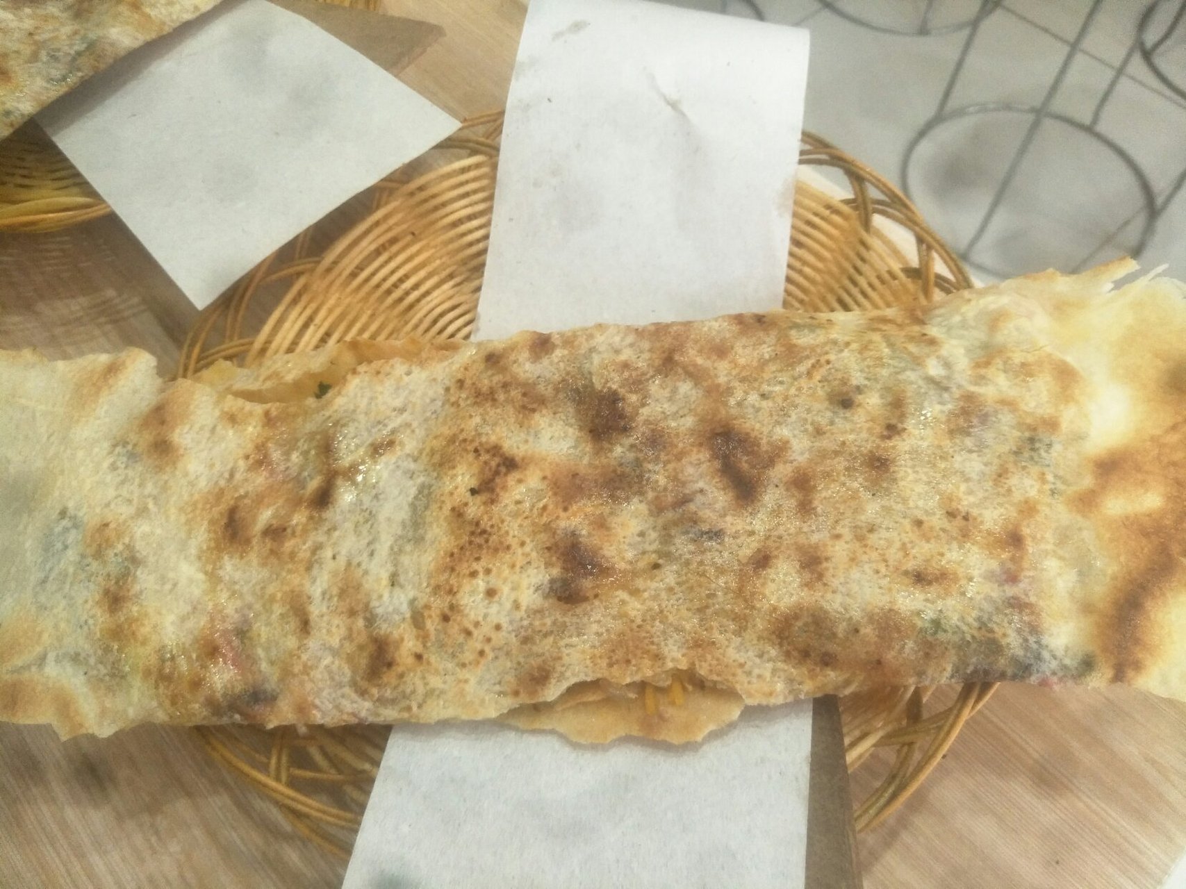 枣庄名吃,菜煎饼