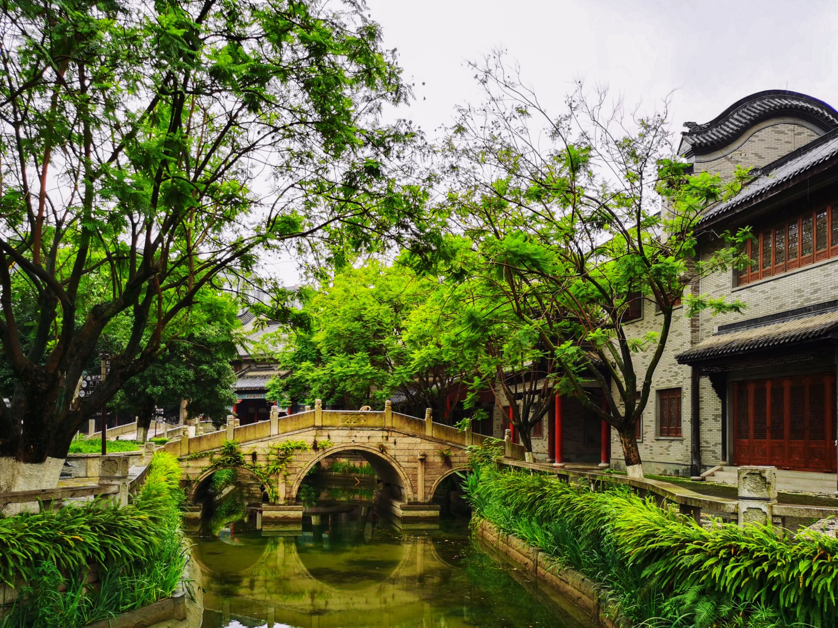风景摄影#  龙潭水乡 龙潭水乡位于成都市成华区龙潭总部经济城核心