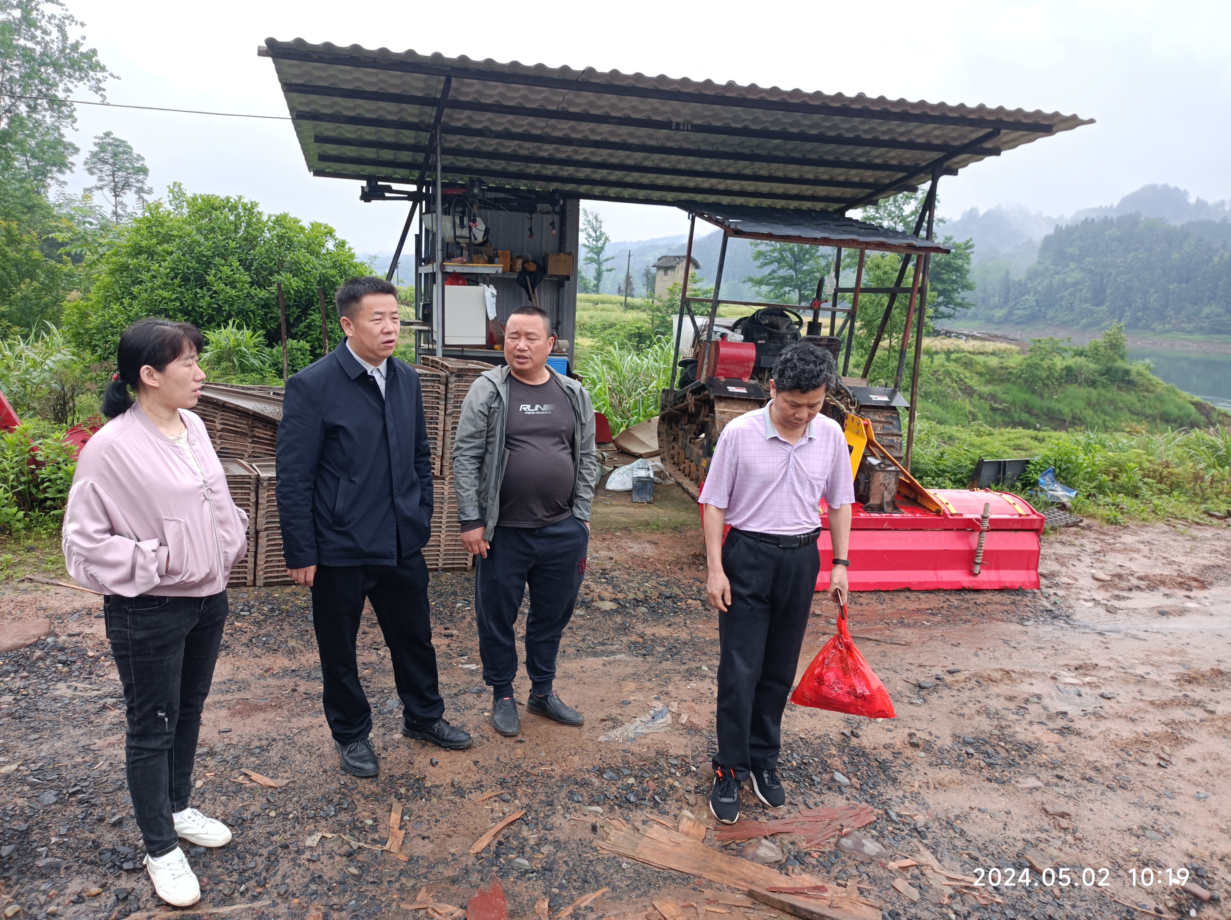 五一期间,湖南省农科院孙书娥(博士)研究员和宋泽辉