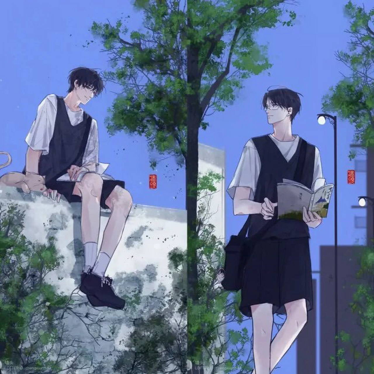 某某# 三号路的梧桐树,白马弄堂7号,我永远的白月光在这里掠过