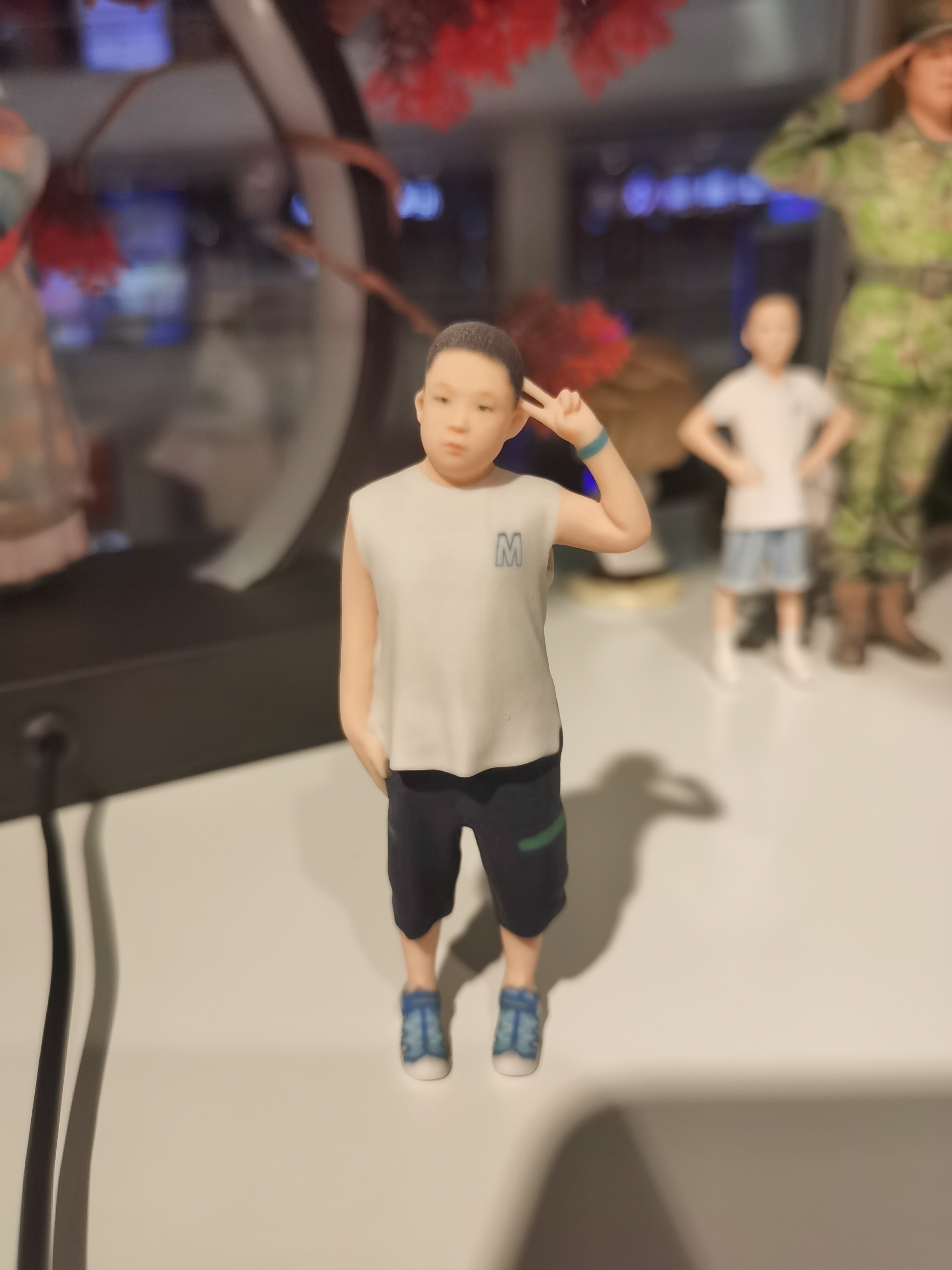 3d真人手办