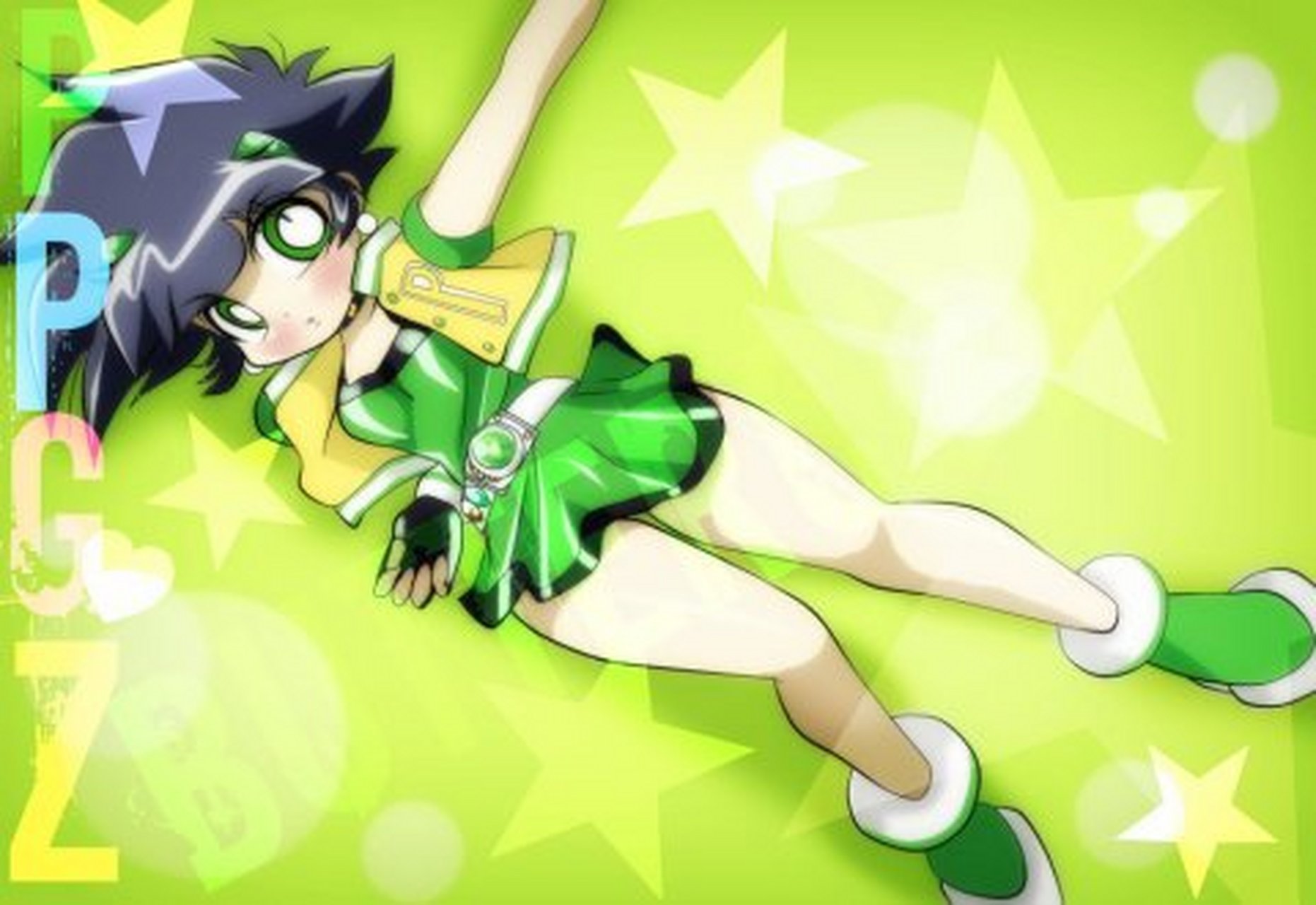 飞天小女警(z)壁纸之一百二十