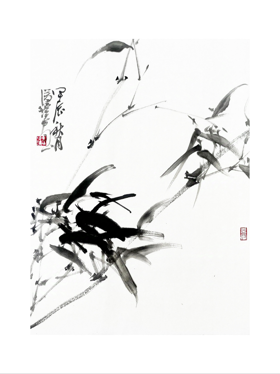 哇,这幅画中的花朵好美,仿佛能闻到它们的香气呢!