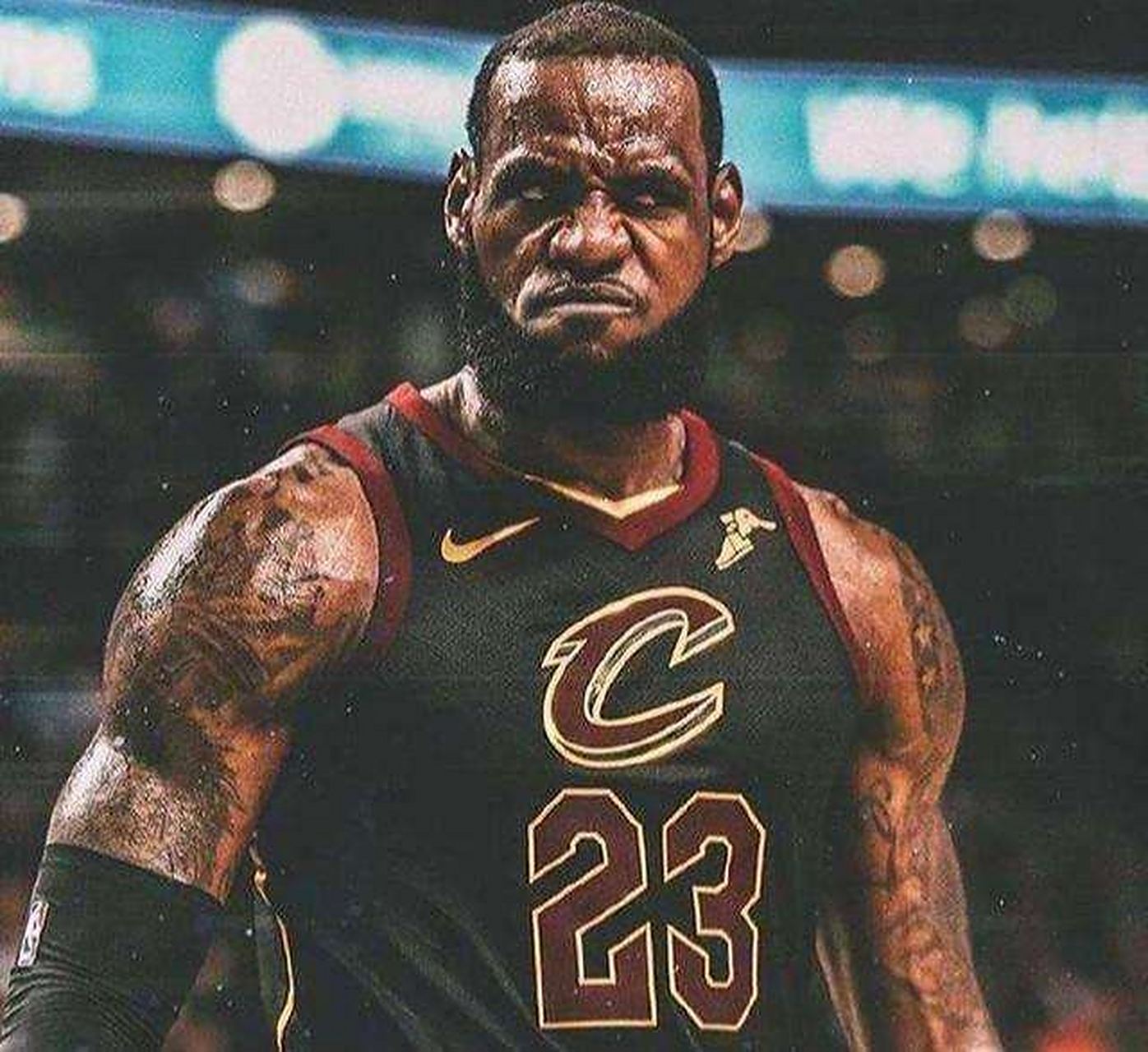 灭霸詹,见证过的是一种幸福[心]