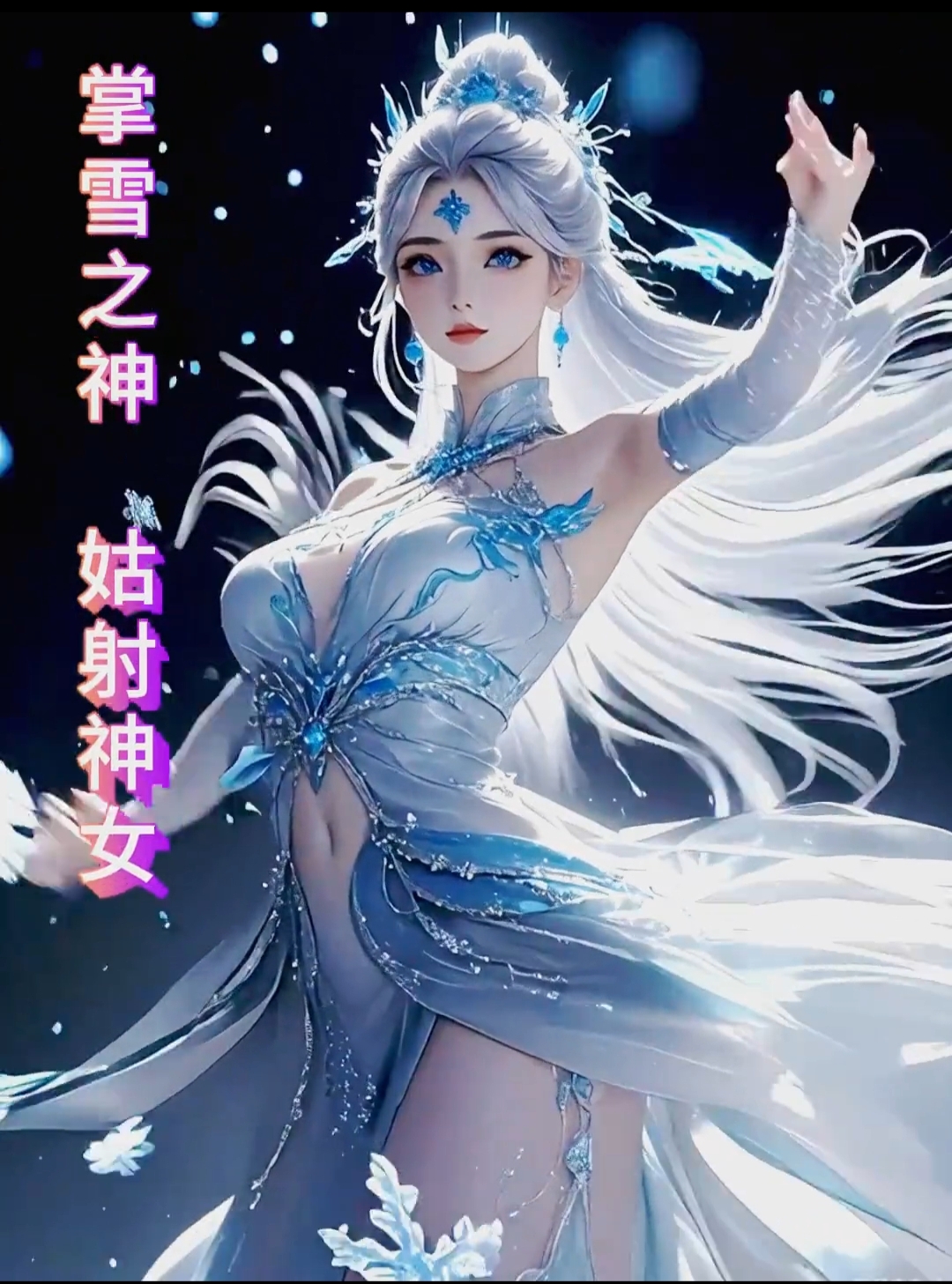 掌管冰的神仙