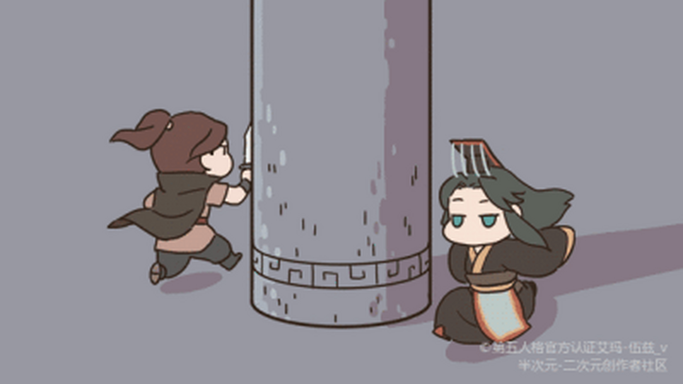 秦王绕柱,史上最早点蛇皮走位[左捂脸][滑稽][左捂脸](图三是原文