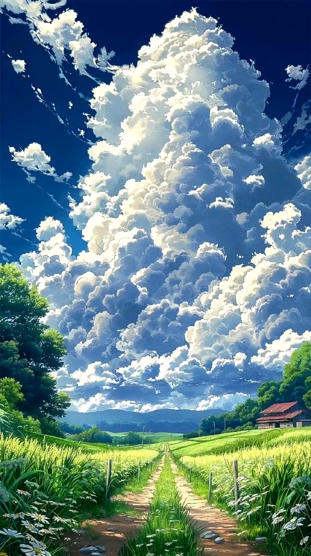 夏天壁纸背景图