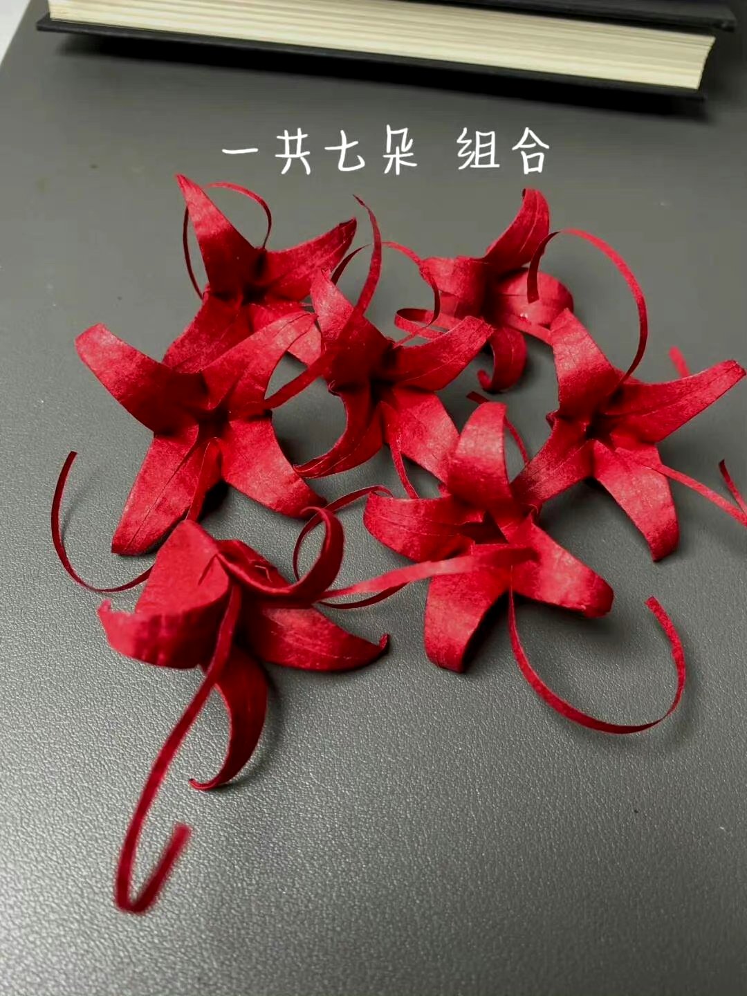 彼岸花折纸 花叶不相见~ 67