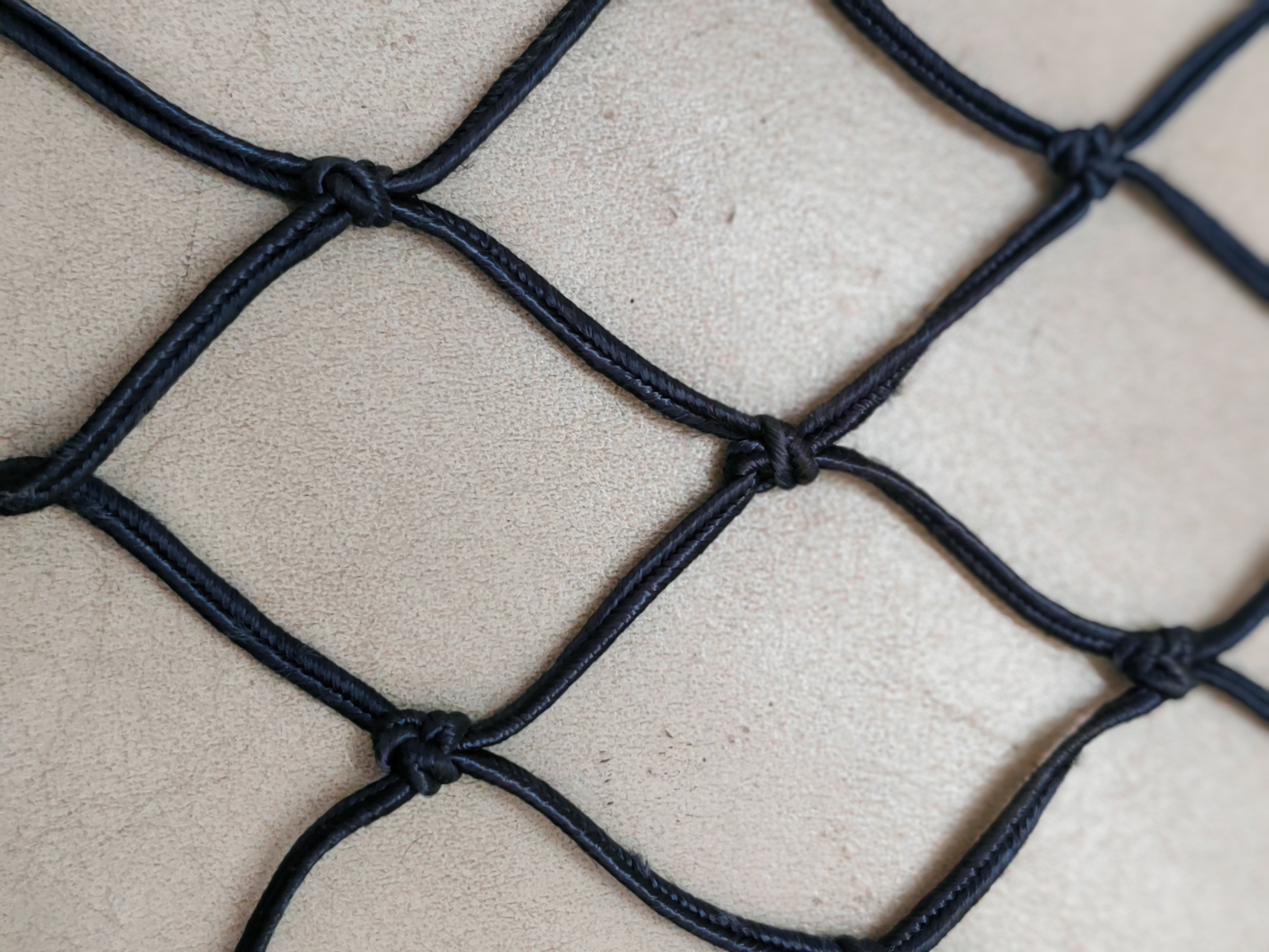 一根根简单绳子,编织出各种绳网!手工编织!