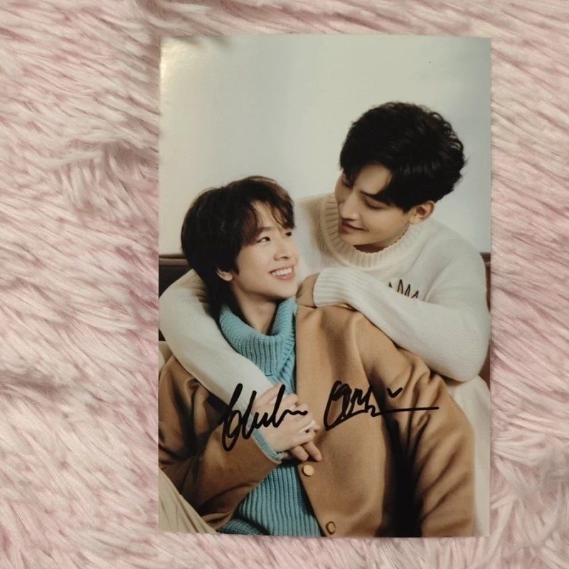 泰剧 亲密友人2 ohm fluke  限量签名照/剧照海报 可自选