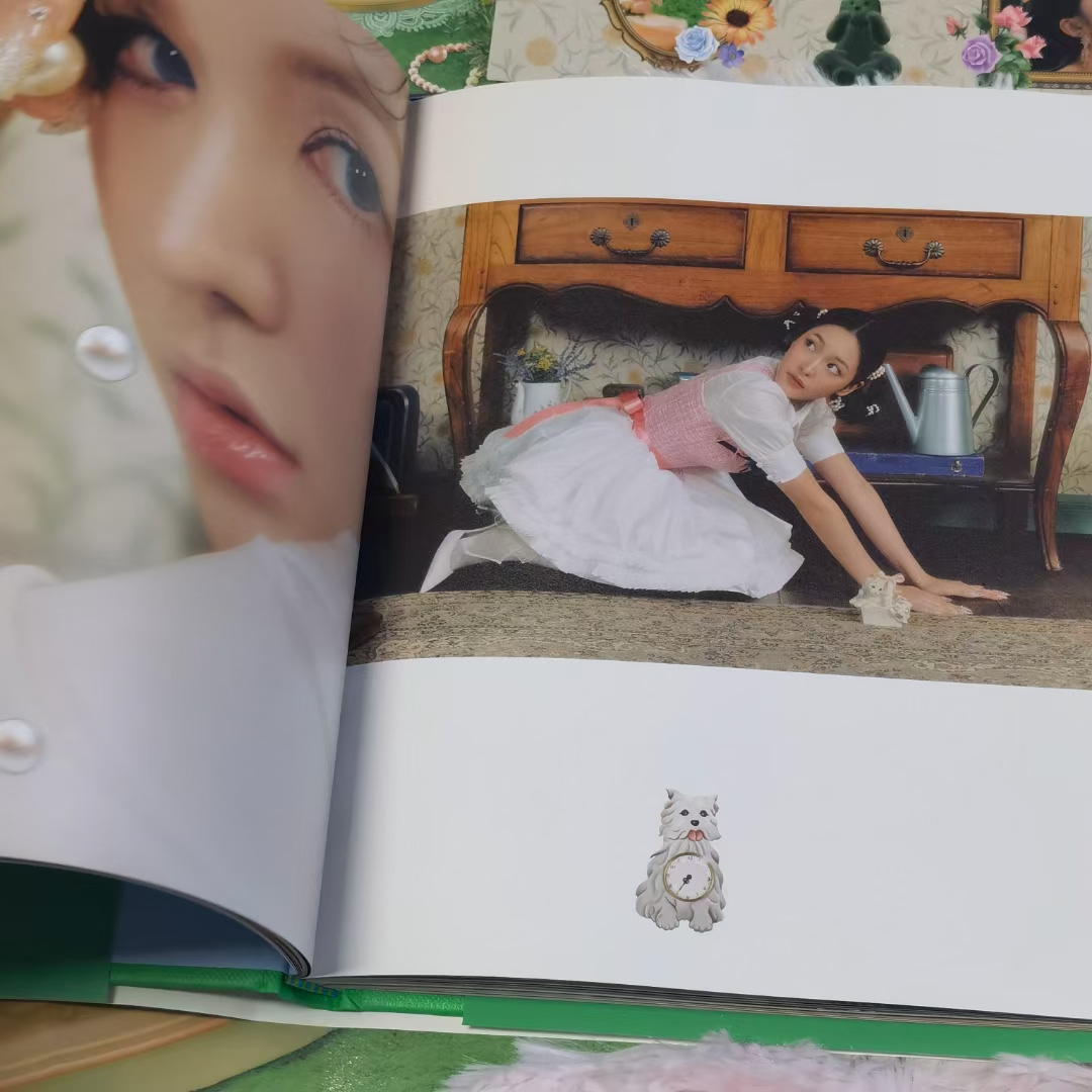 red velvet 亲笔签名 迷你 the reve