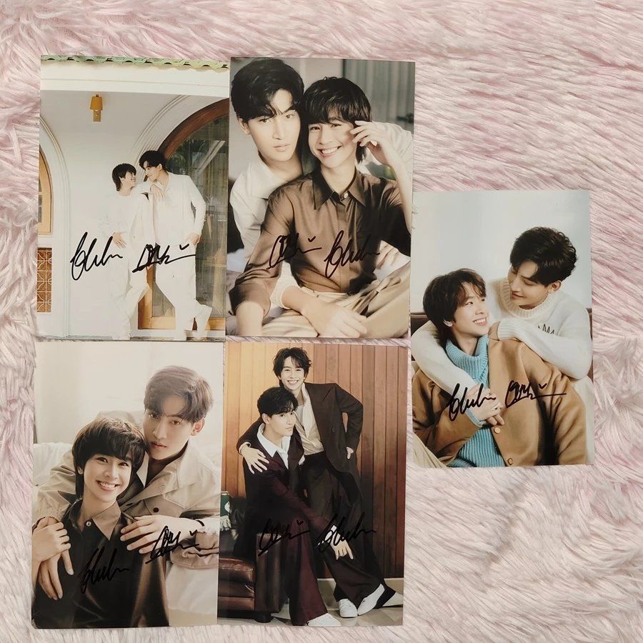 泰剧 亲密友人2 ohm fluke  限量签名照/剧照海报 可自选