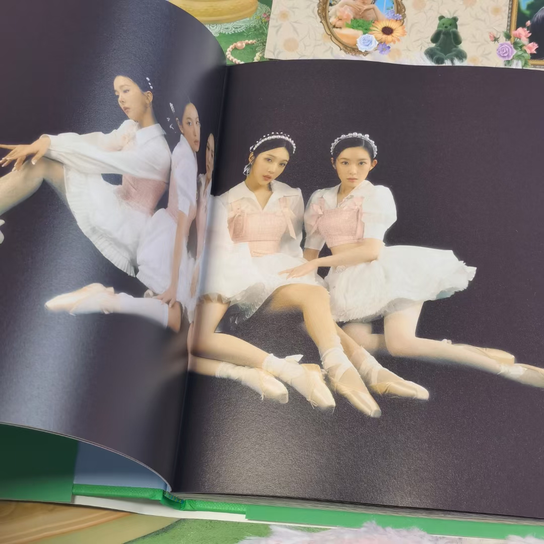 red velvet 亲笔签名 迷你 the reve