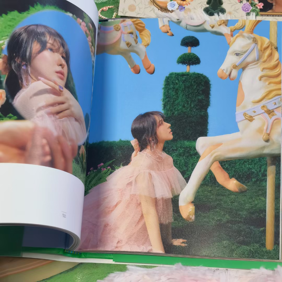 red velvet 亲笔签名 迷你 the reve