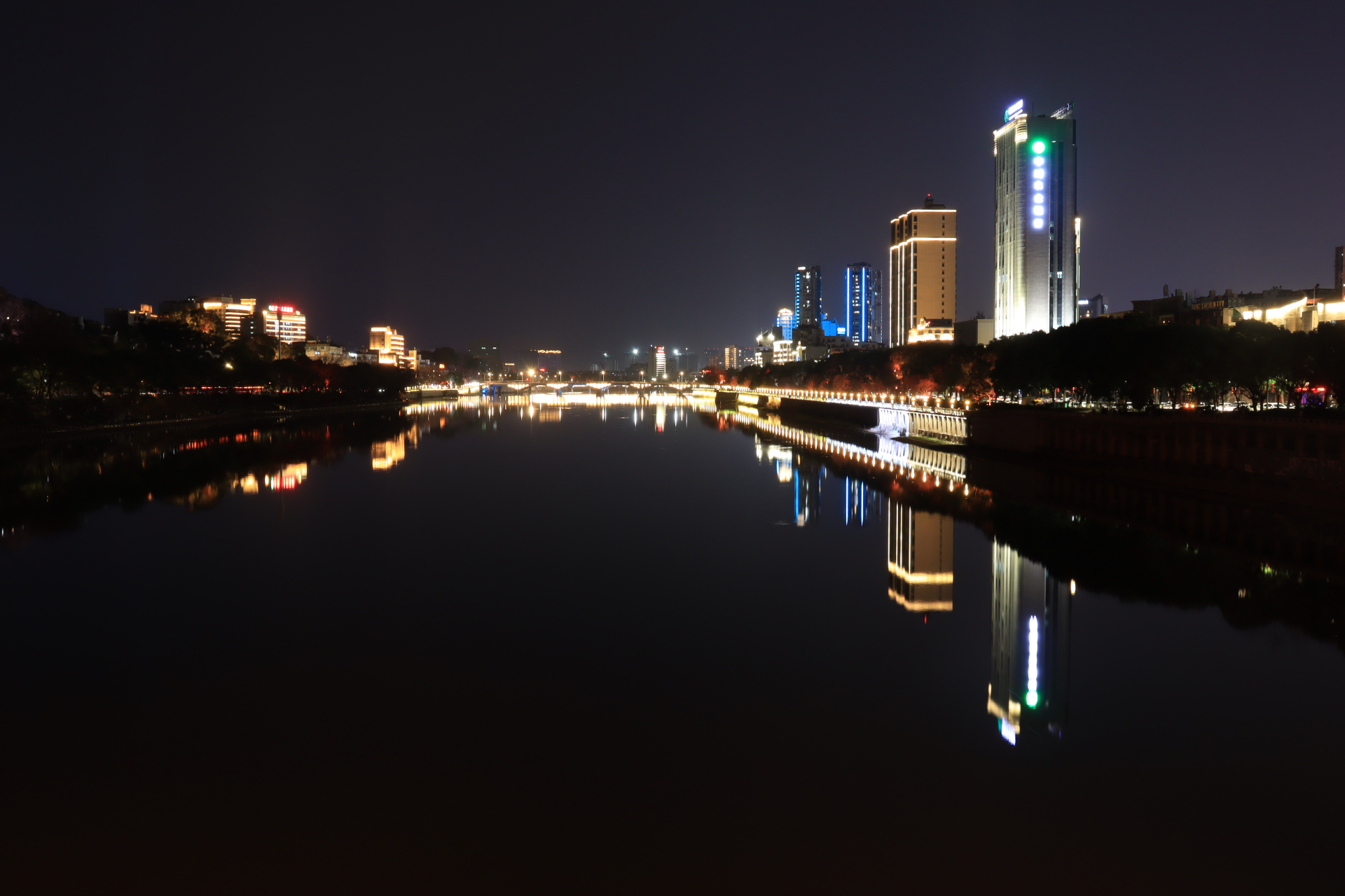 上饶夜景