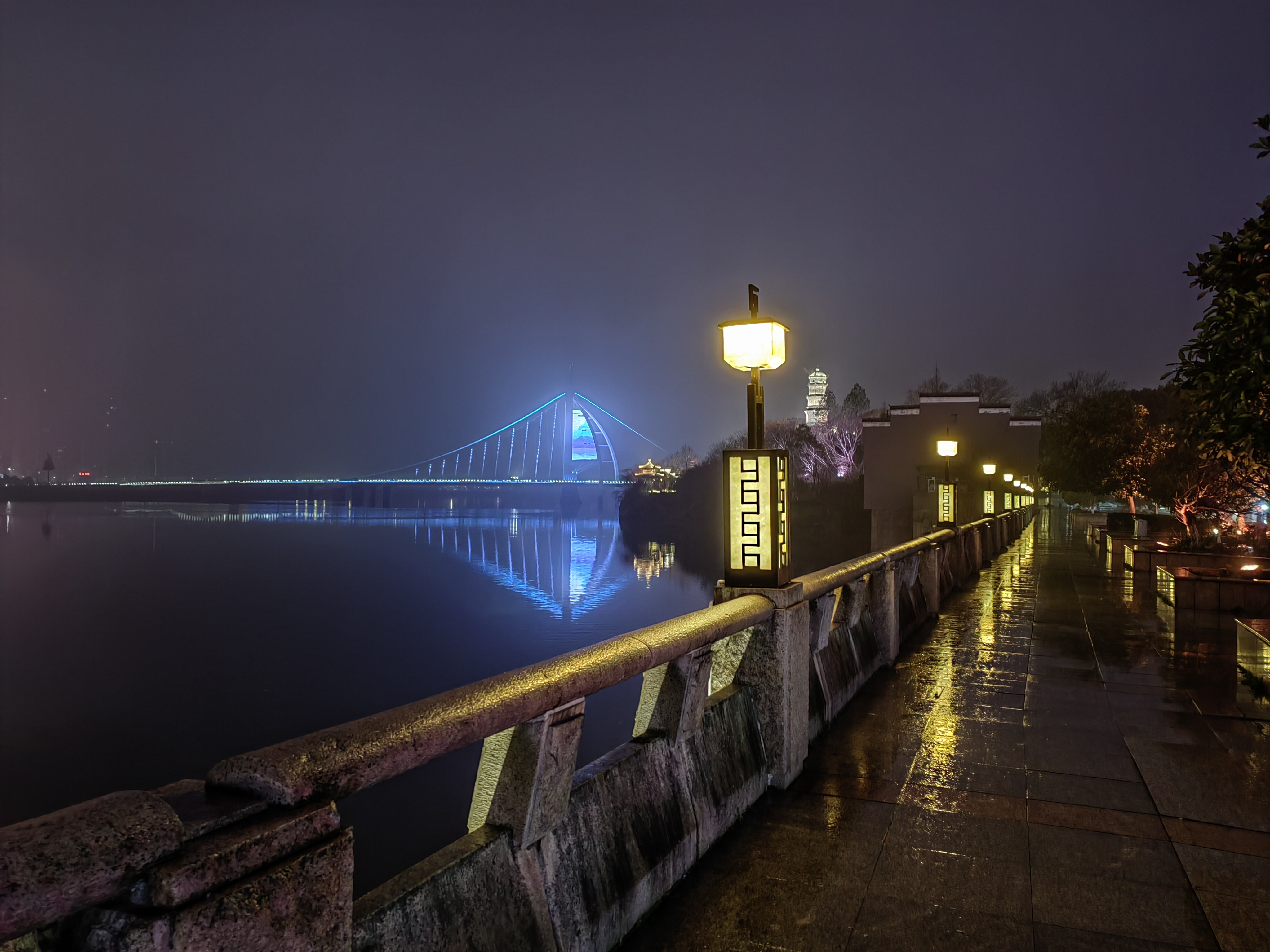 上饶夜景真实图片