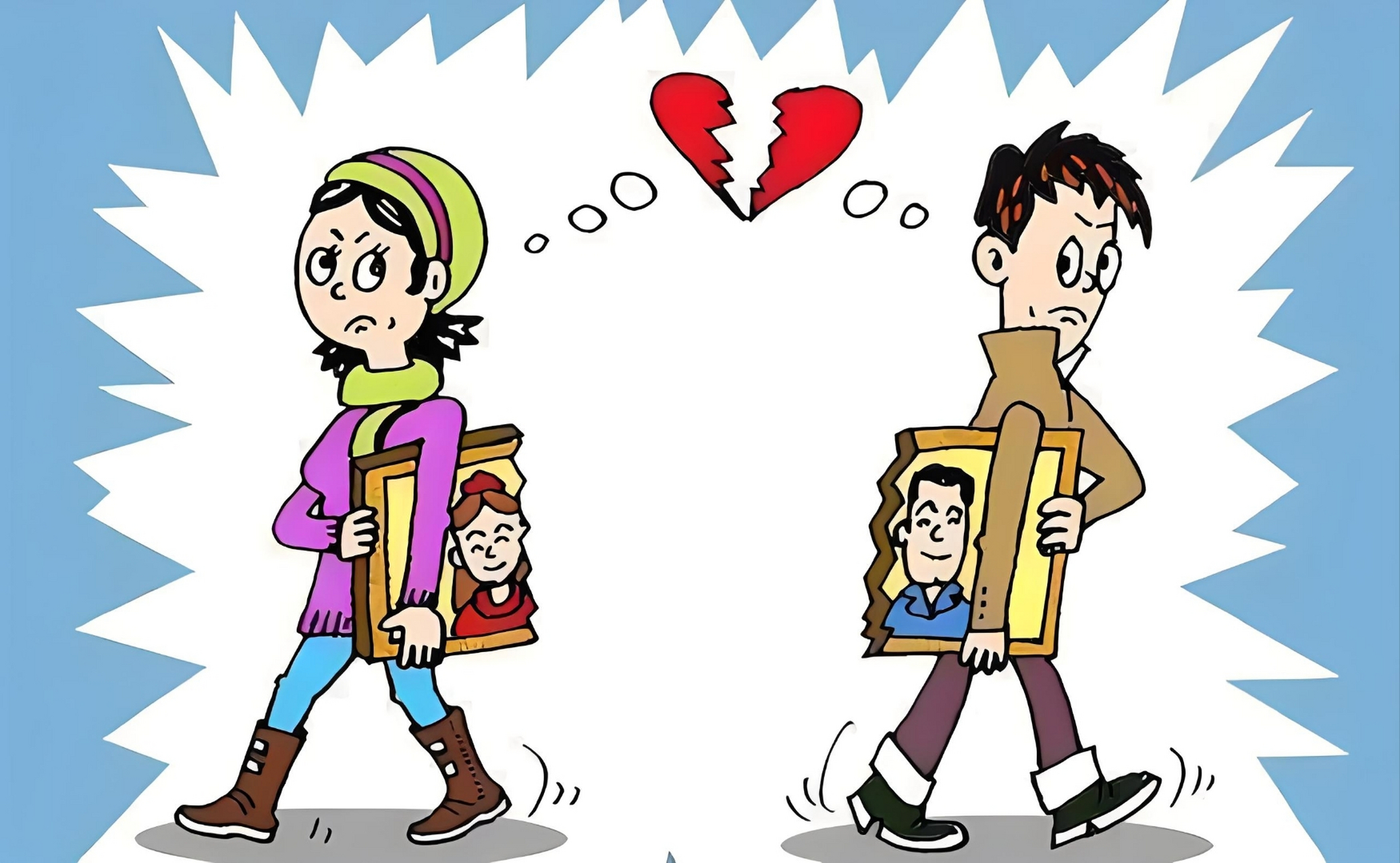 你发现没有,现在很多家庭支离破碎是因为家里有成员把好脾气留给外人