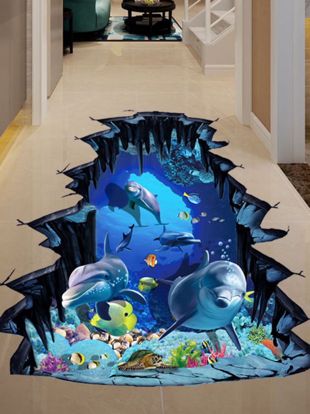 3d立体感视觉,欺骗眼镜的图片!精美绝伦,只能看不能摸!