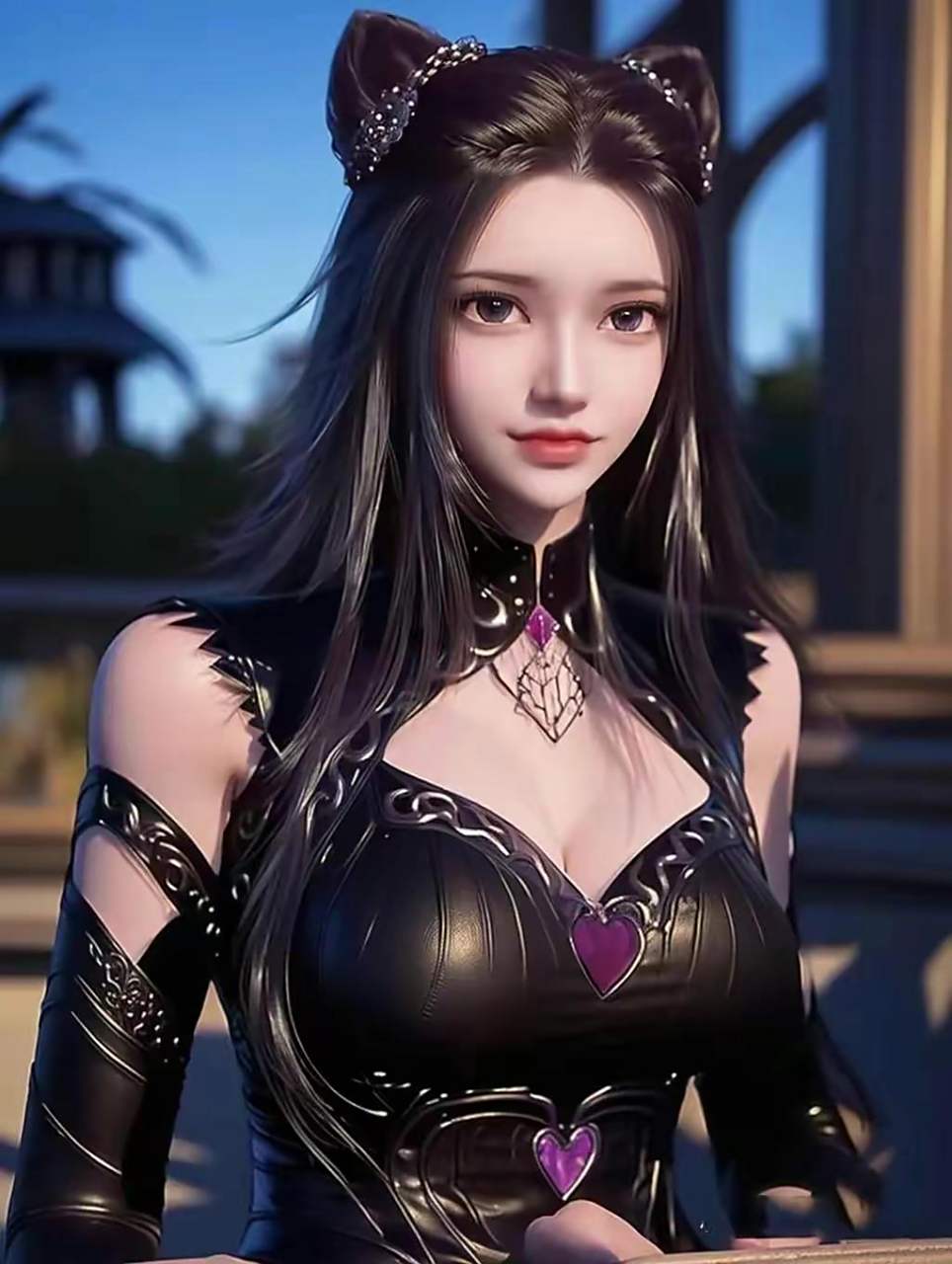 朱竹清的粉丝应该不少吧#动漫# #斗罗大陆# #美女