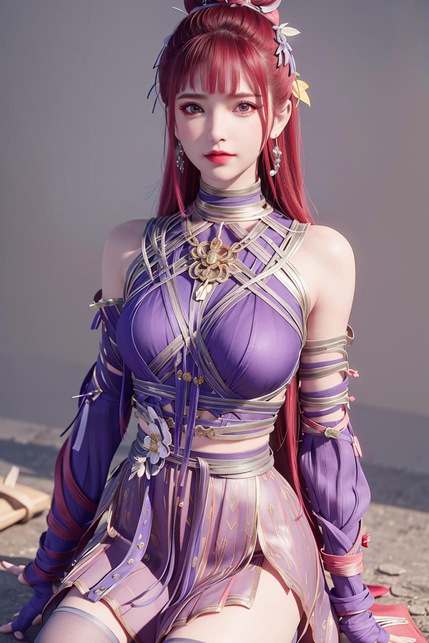 不良人尸祖降臣,绝色美貌,逗比性格#画江湖之不良人# #动漫