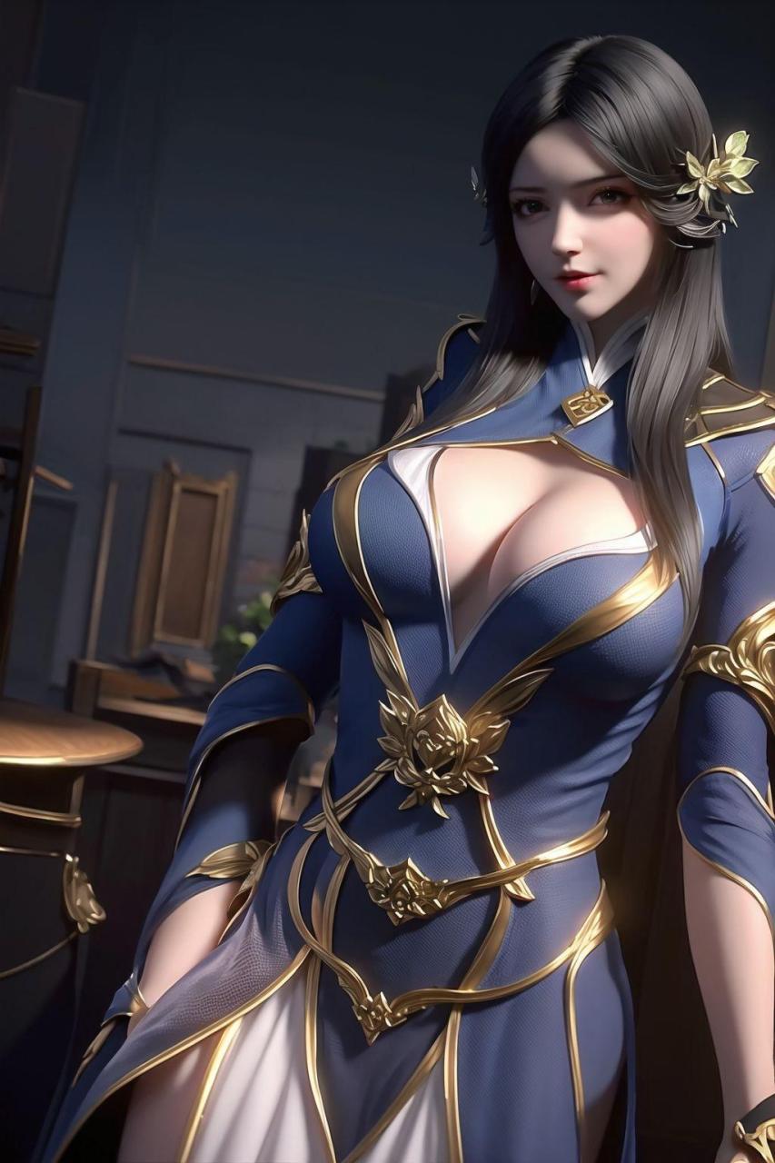 柳菲,脾气不好,但是身材挺好#动漫# #斗破苍穹