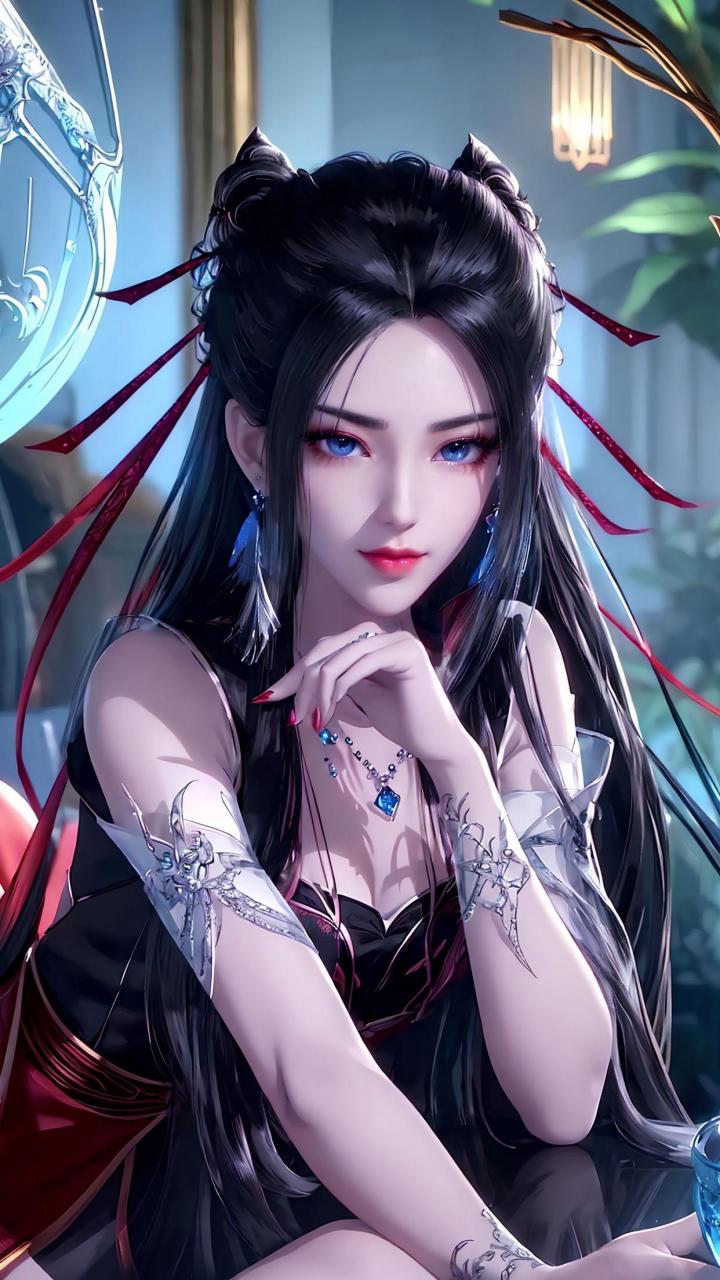 国漫女神焰灵姬