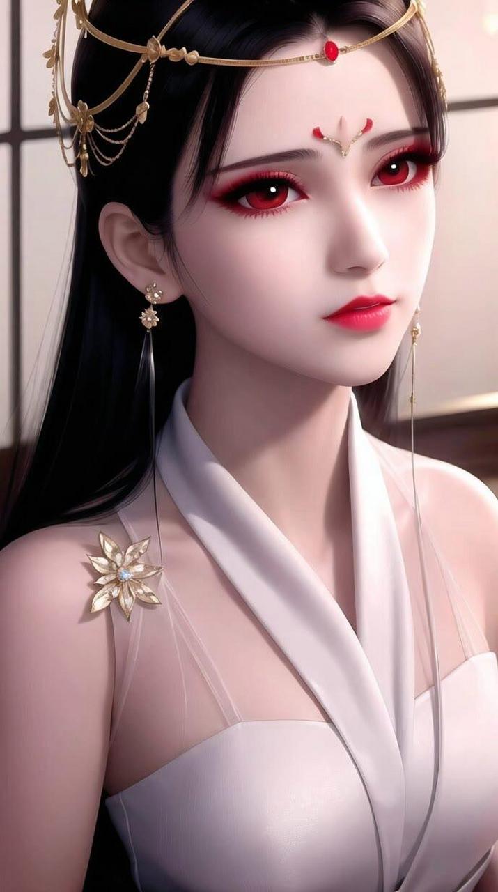 不良人女帝终于可以恢复女儿身了#动漫# #画江湖之不良人