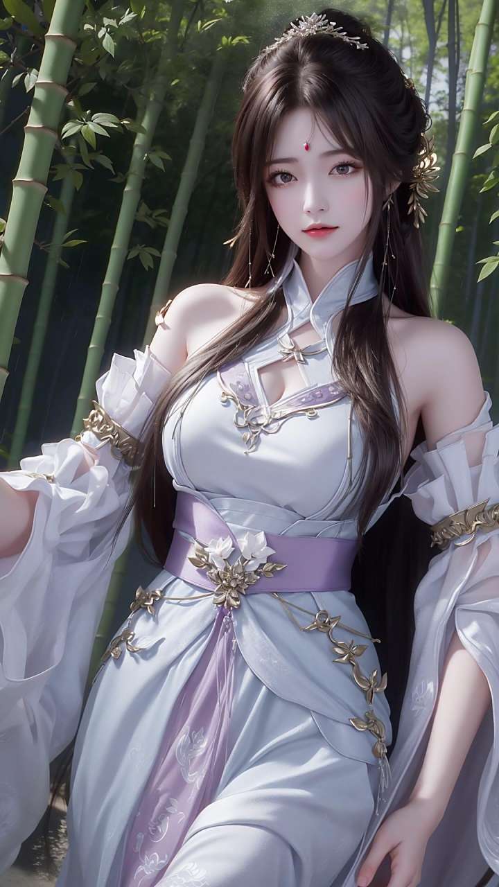 清漪,她明慧空灵,清艳绝代,风姿绝世,一双眸子灵动无