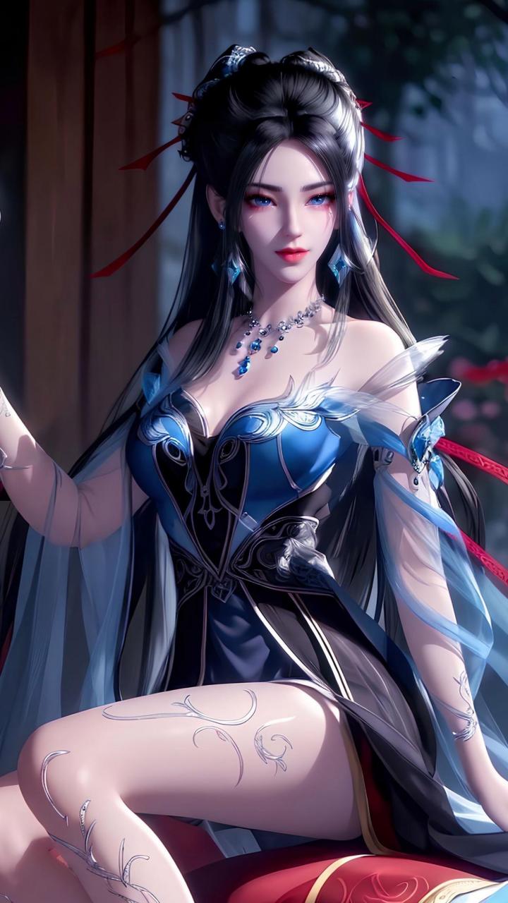 国漫女神焰灵姬