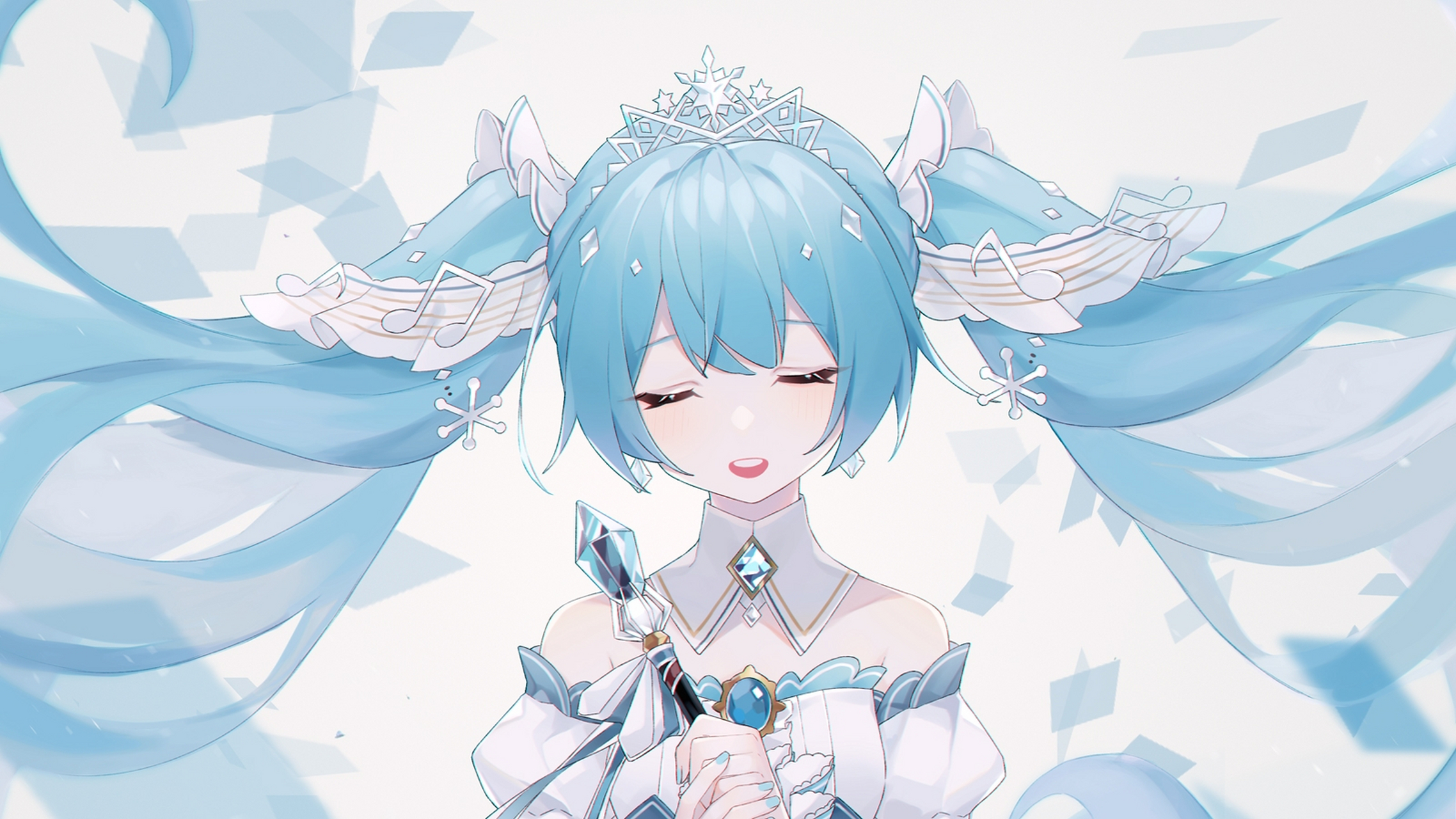 初音未来# 听我说谢谢你,因为有你.