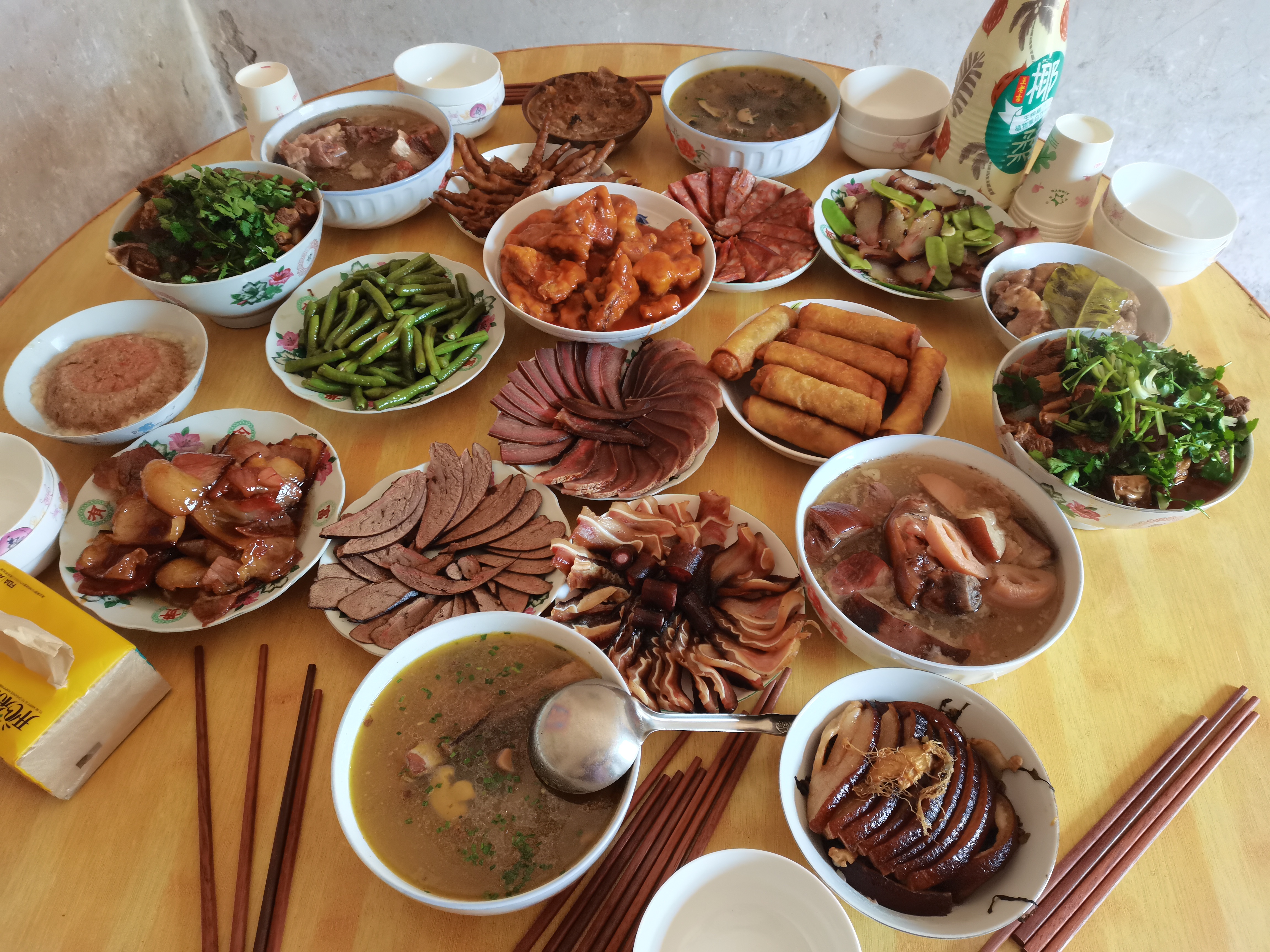 大年初二回娘家,全是小时候的味道菜肴#大年初二# #今天吃了啥