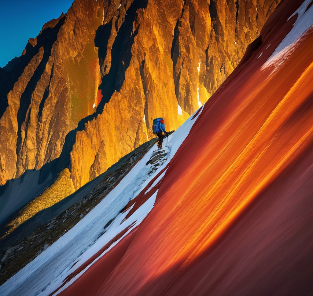 今天去爬山,爬到半山腰时一驴友大叫:啊,大山,我要征服你!