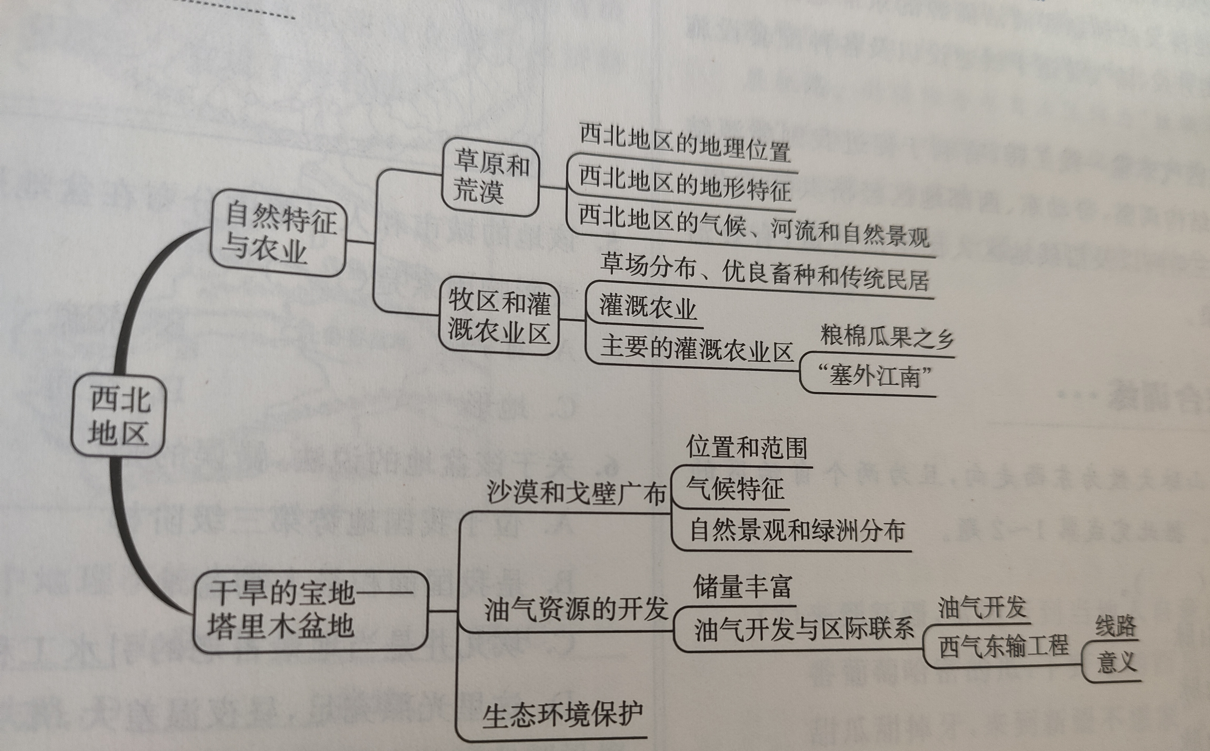 八下第八章思维导图图片