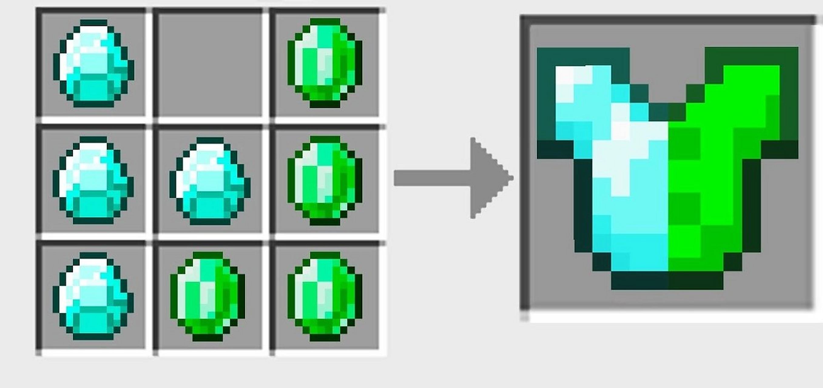 【我的世界奇怪合成配方(9)】 如果头盔也是这样的呢[微笑]