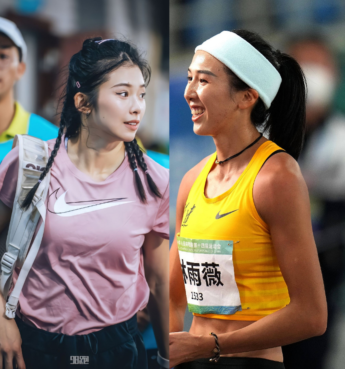 米栏半决赛吴艳妮和林雨薇都顺利晋级,跨栏双子星将在大运会女子100米