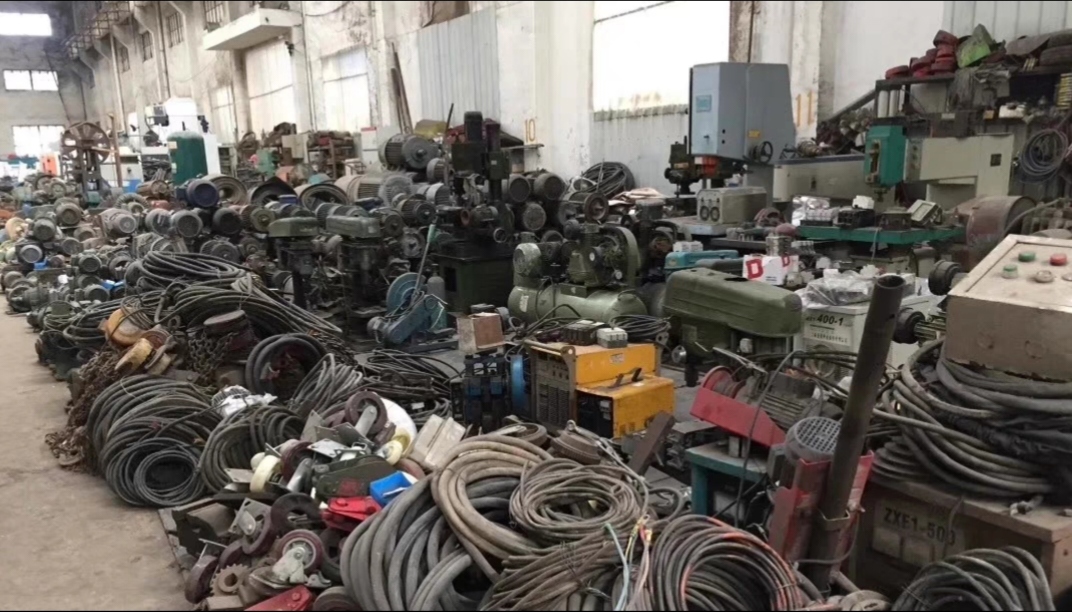 废旧金属回收行业的活力与变迁