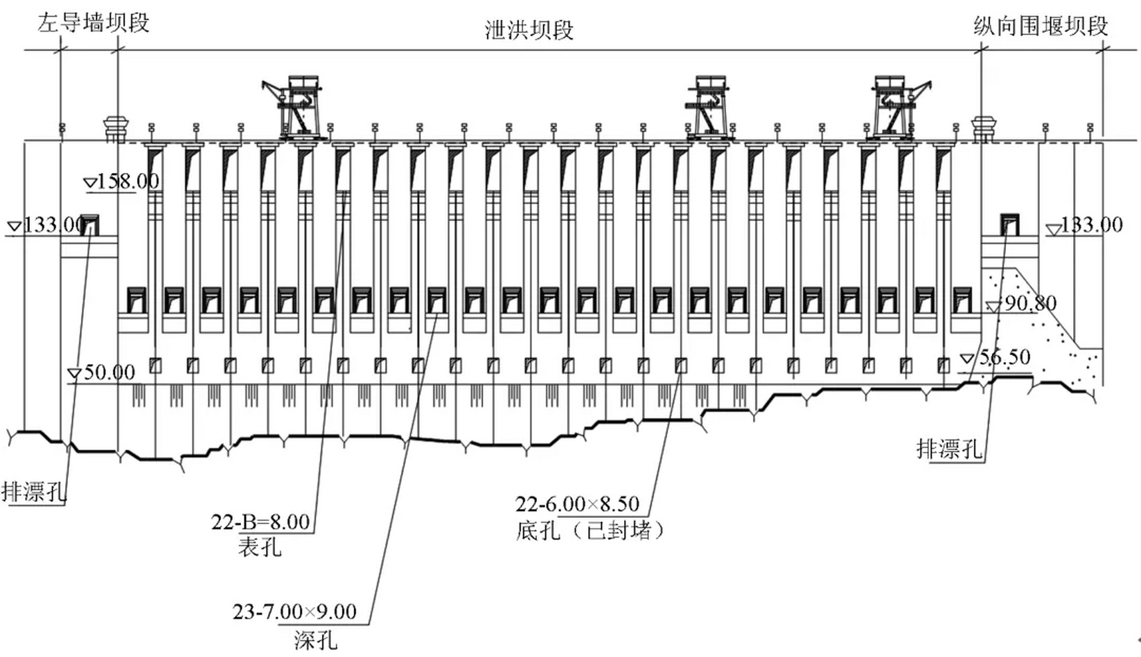 三峡水利枢纽是治理和开发长江的关键性骨干工程