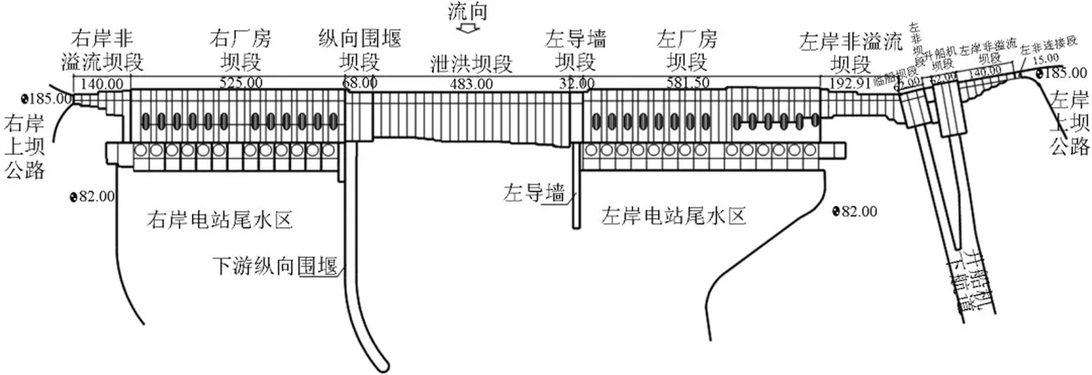 三峡水利枢纽是治理和开发长江的关键性骨干工程