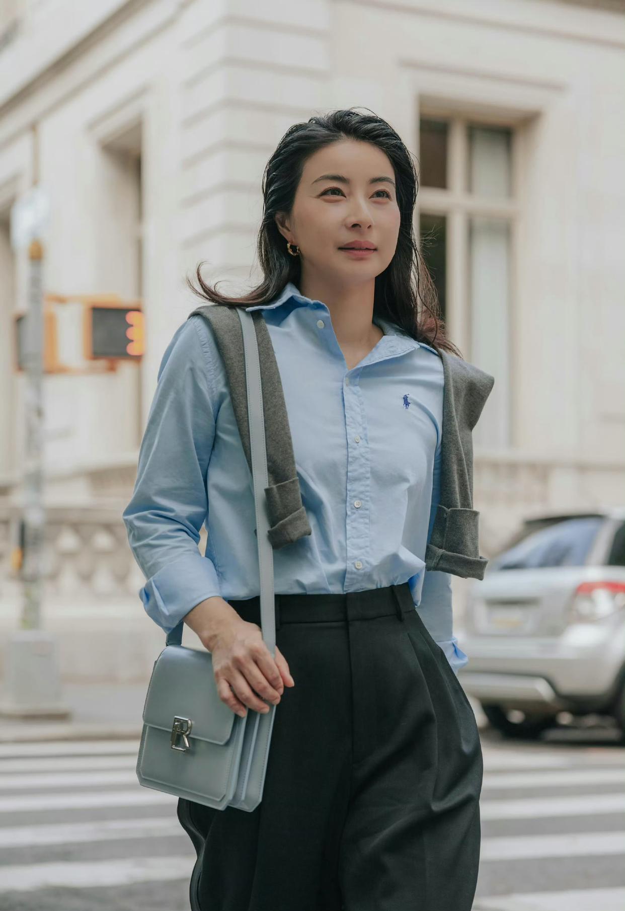 郭晶晶纽约街头大片曝.@温温一温温的动态