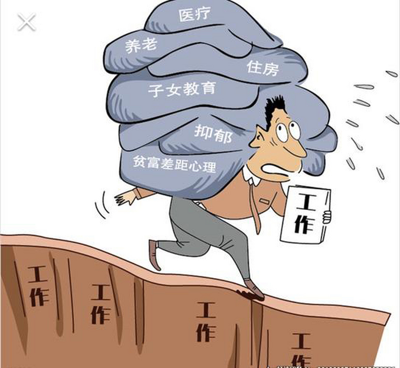 老百姓为什么不敢消费?