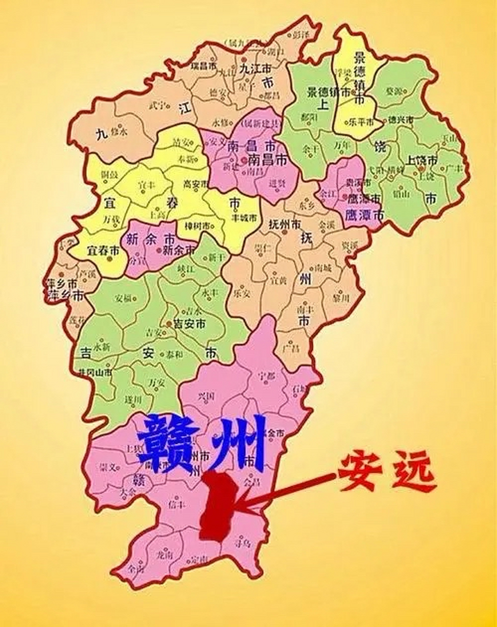 真的好奇怪,按理来说,安远县这种巨大的政治丑闻不应该是发酵成现在