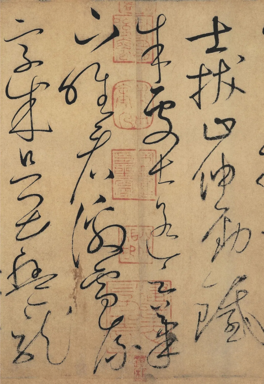 怀素草书《自叙帖》长卷(三)