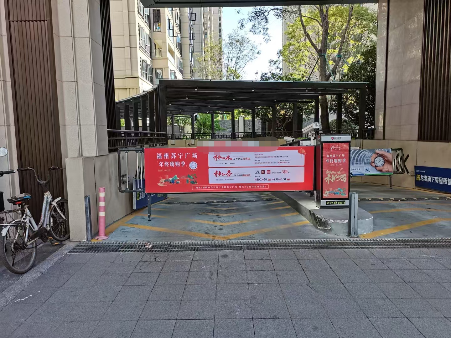 电梯框架广告在南阳的运营实录