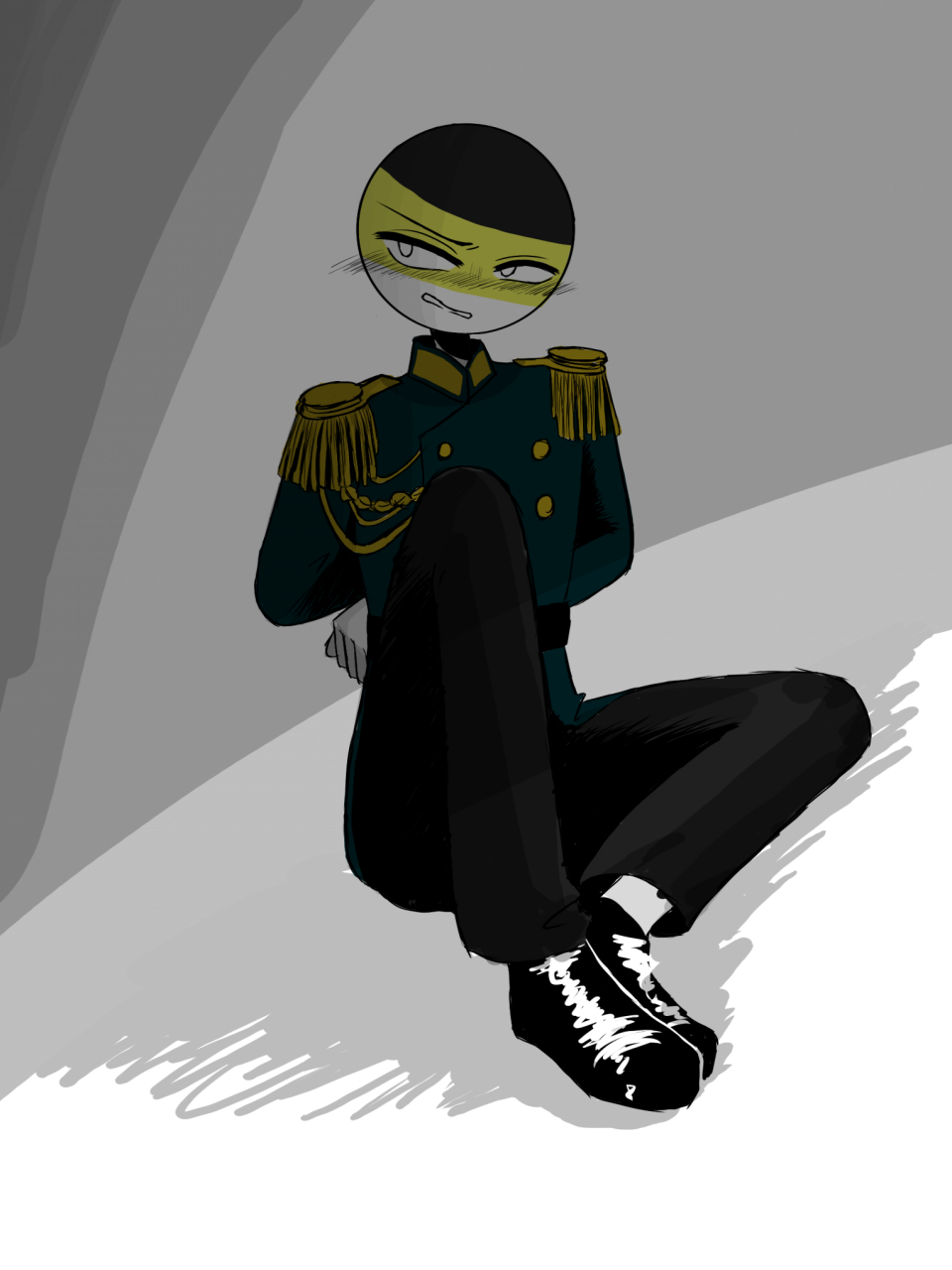 沙俄 #countryhumans#  草草草人体废