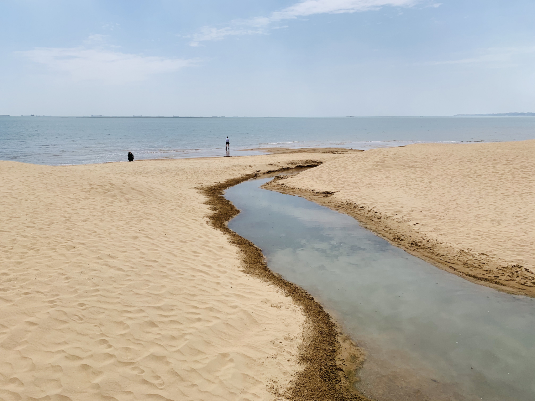 秦皇岛本地人才知道的免费海滩!金梦海湾!