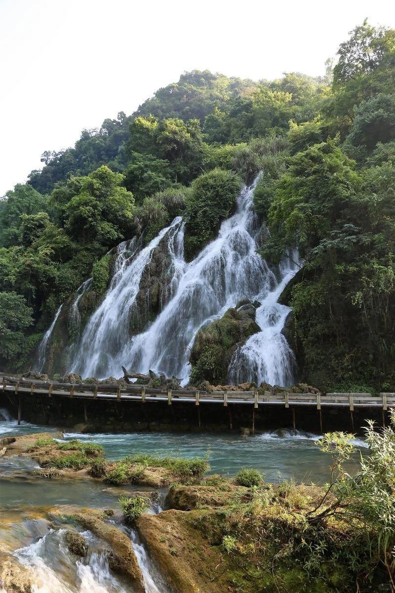 小七孔风景区景点介绍  如果有一天你厌倦了没日没夜的上班