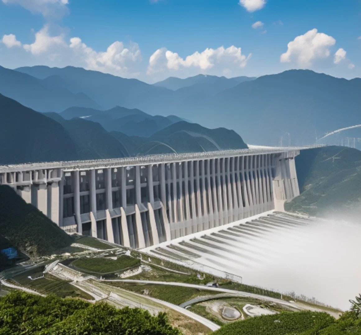 三峡大坝旅游区的核心景观,当今世界上最大的水利枢纽建筑之一